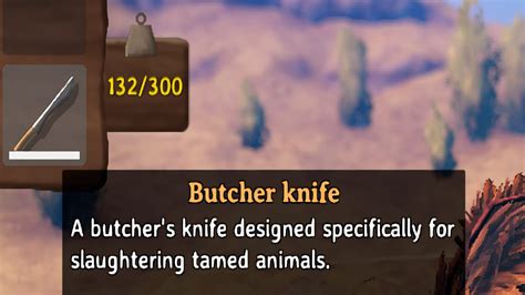 Butcher Knife Valheim