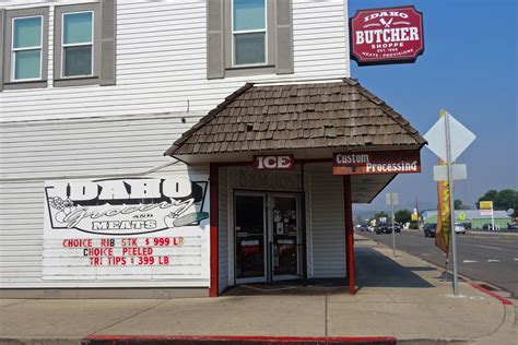 butcher shop idaho falls