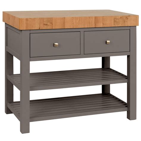 Butchers Block Kitchen Unit