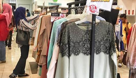 Butik Baju Shah Alam Seksyen 7 : Emilinda Shopping Baju Raya Di Butik