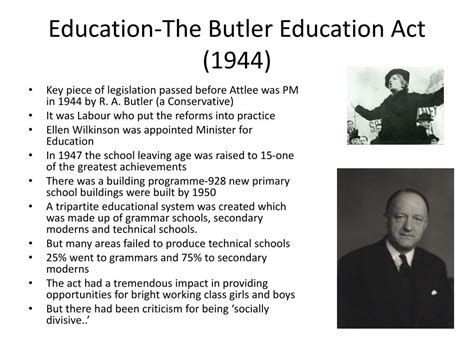 butler act uk