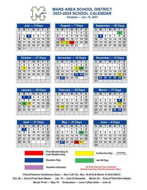 butler area school district 2023 calendar