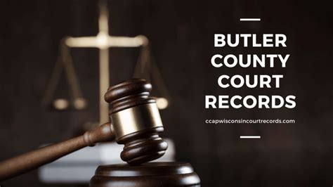 butler county court ohio records search