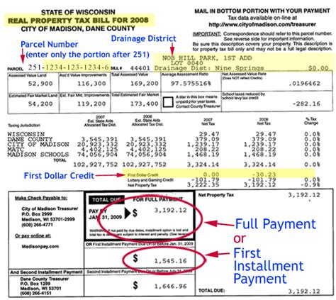 butler county ohio property tax due dates