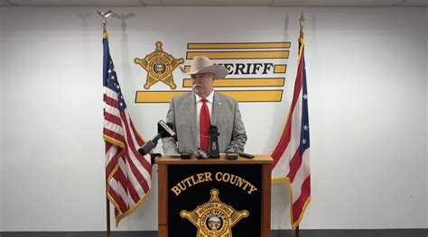 butler county ohio sheriff warning