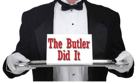 butler did it