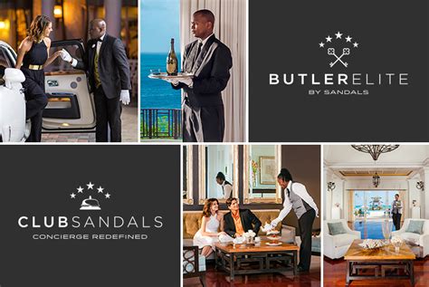 butler elite service sandals