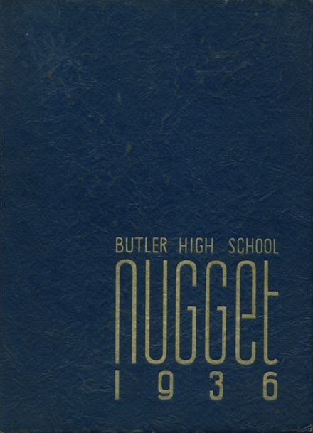 butler high school yearbook