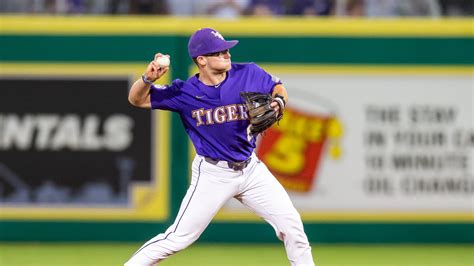 LSU baseball score vs. Texas Live updates from the Tigers' first road