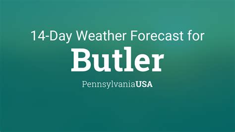 butler pa 7 day forecast