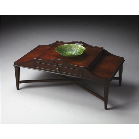 butler specialty connoisseur coffee table