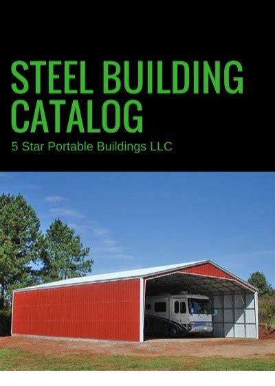 butler steel buildings catalog