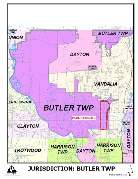 butler township pa zoning map
