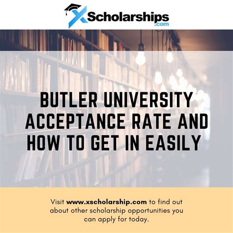 butler university acceptance rate 2023