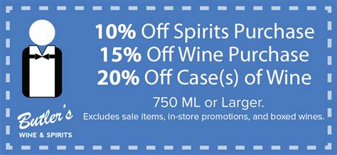 image of the coupon Wine and spirits, Coupons, Prescription