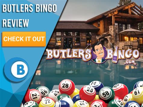 butlers bingo site