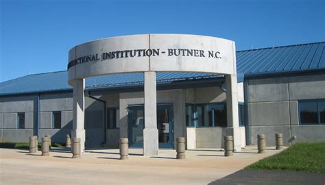 butner federal prison mailing address