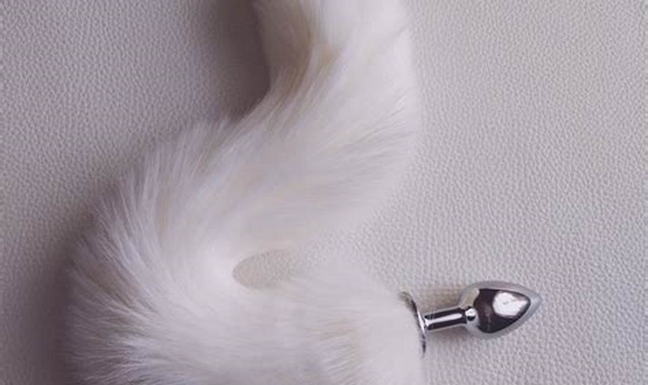 butt plug cat tail
