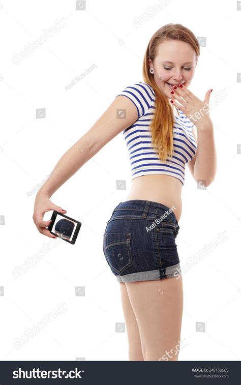 Butt Selfie