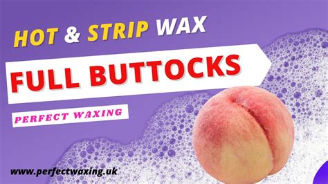 butt waxing for men