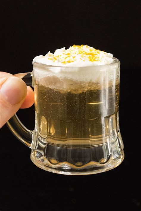 Boozy Butterbeer Punch Recipe Boozy, Fun christmas cocktails