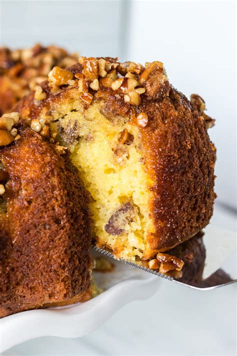 Butter Pecan Bundt Cake With Cake Mix