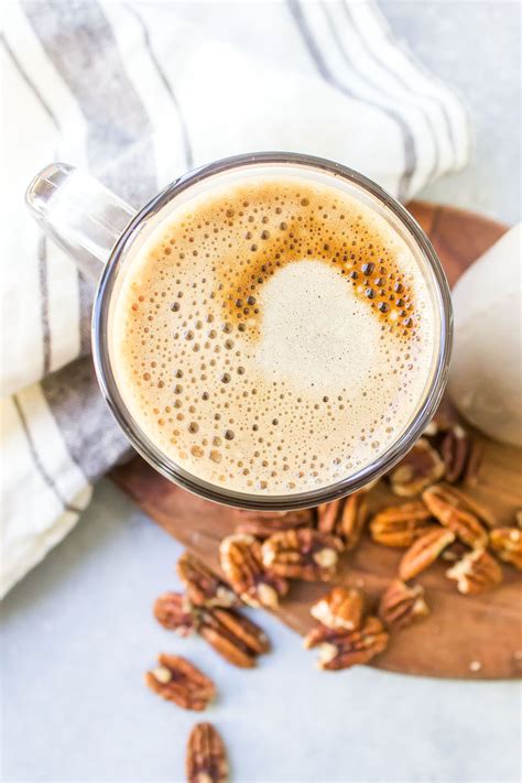 Discover the Indulgent Essence of Butter Pecan Coffee Creamer