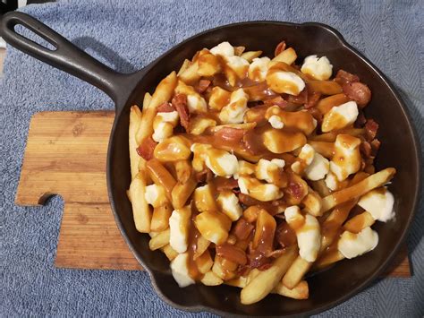 Butter Bacon Poutine