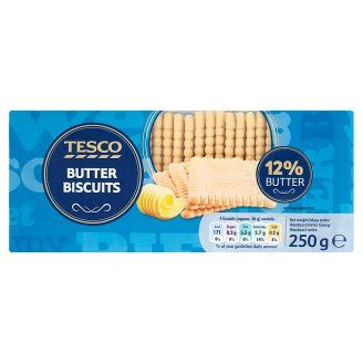 Butter Biscuits Tesco