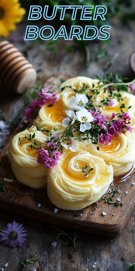 Butter Board Presentation