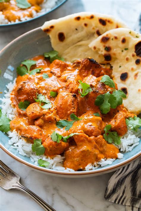 butter chicken for two