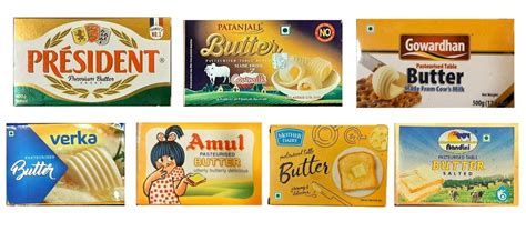 butter companies in india