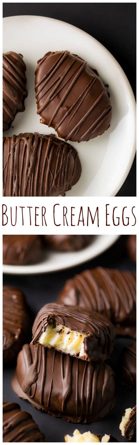 Butter Cream Easter Egg