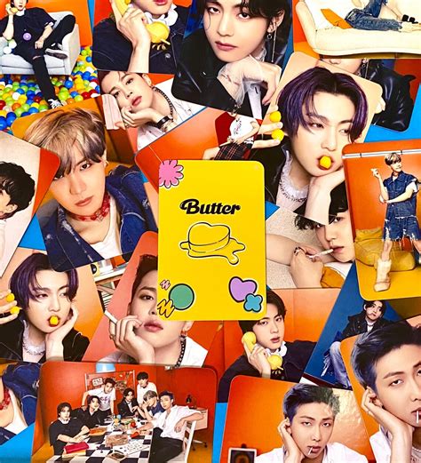 Butter Cream Version Photocards