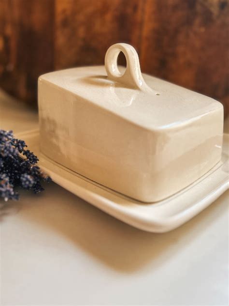 Butter Dish Kitchen Decor