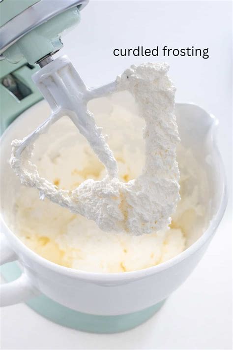 Butter Icing Curdled