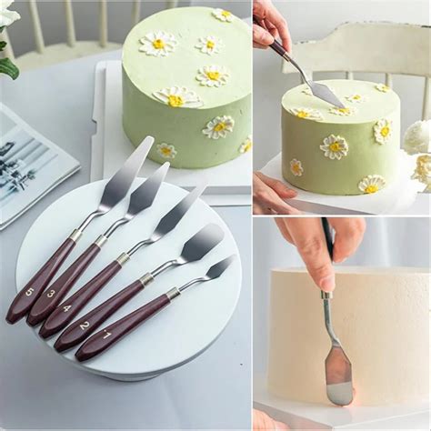 Butter Icing Tools