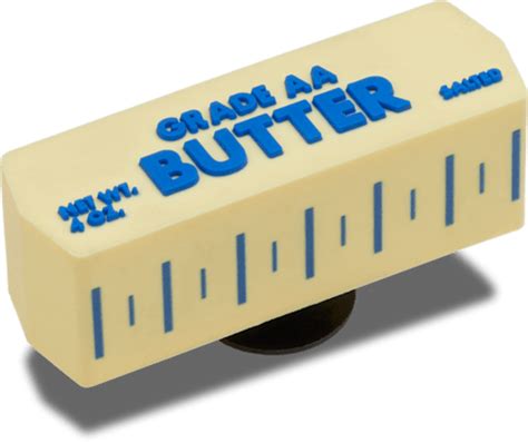 butter jibbitz