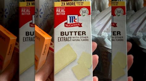 Butter Of Extract
