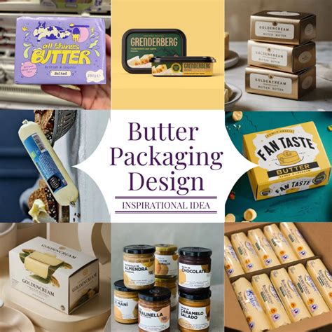 butter packaging