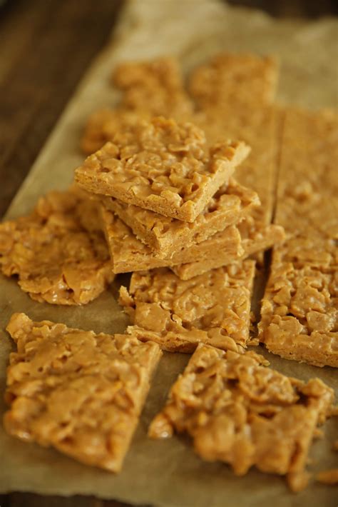 butter peanut crunch