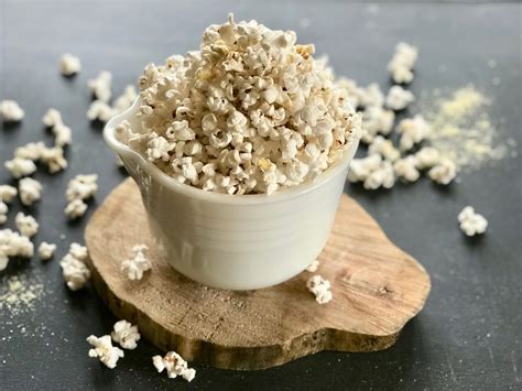 Butter Popcorn Vegan