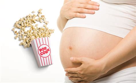 Butter Popcorn While Pregnant