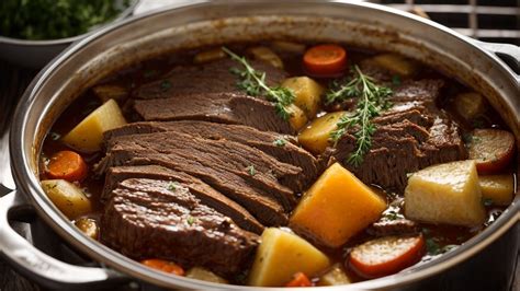 Butter Pot Roast