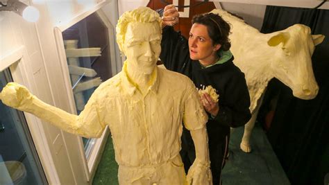butter sculptures iowa state fair 2023