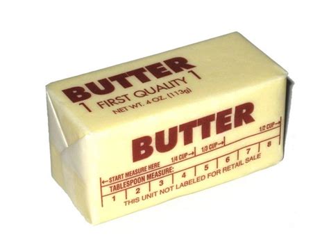 Butter Serving Calories