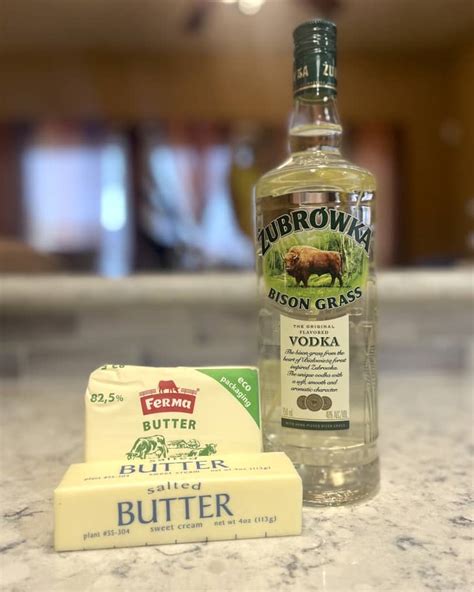 Butter With Vodka