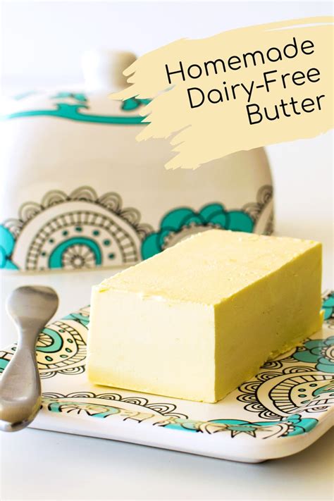Butter Without Dairy