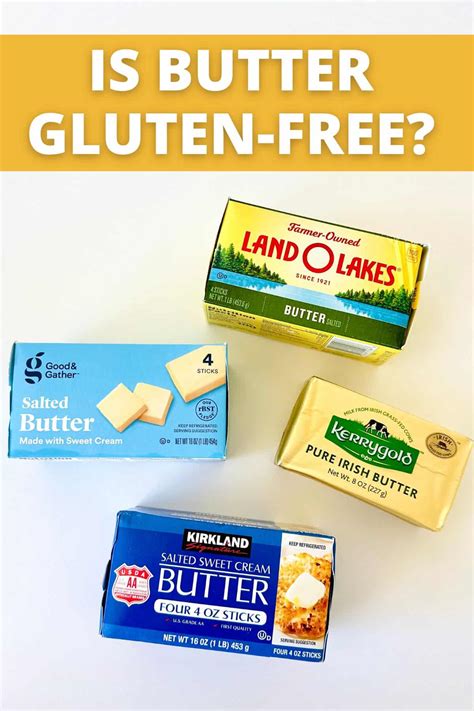 Butter Without Gluten
