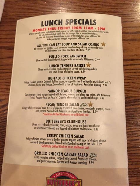 Discover the Delights: Unveiling Butterbees Menu's Culinary Masterpieces